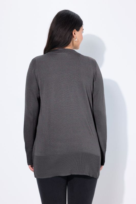 Classic Button Cardigan Sweater