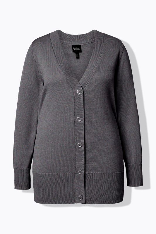 Classic Button Cardigan Sweater