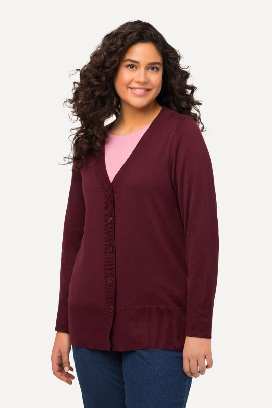 Classic Button Cardigan Sweater