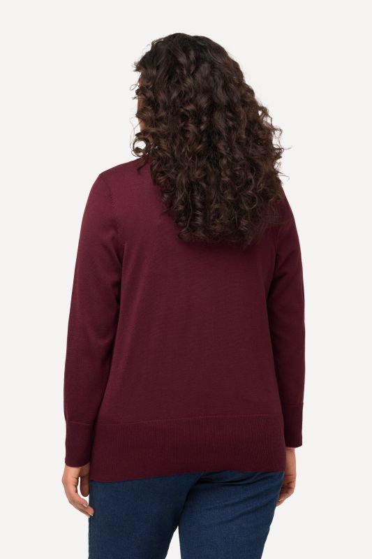 Classic Button Cardigan Sweater