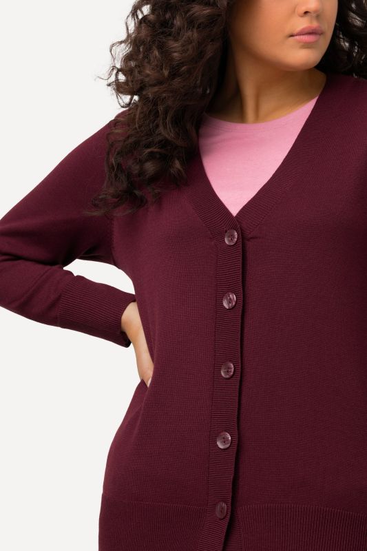 Classic Button Cardigan Sweater