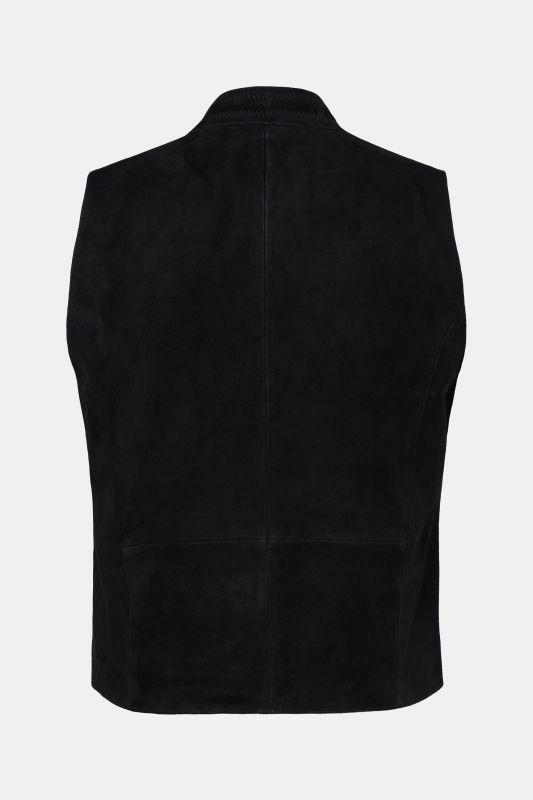 Finest Goat Suede Traditional Vest