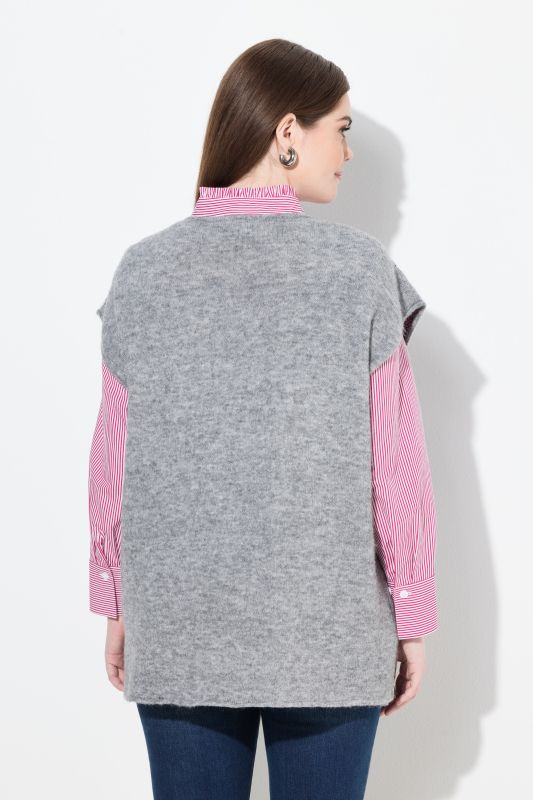 Argyle V-Neck Sweater Vest