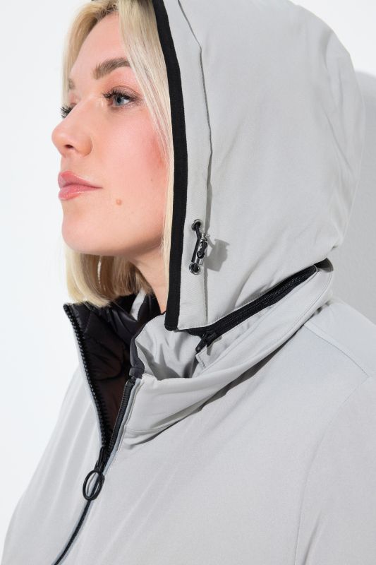 HYPRAR Reversible Quilted Jacket