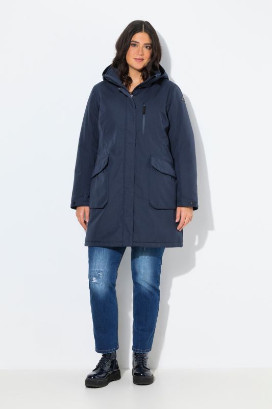 HYPRAR Drawstring Waist Parka