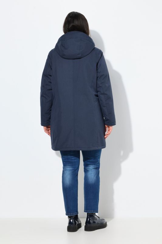 HYPRAR Drawstring Waist Parka