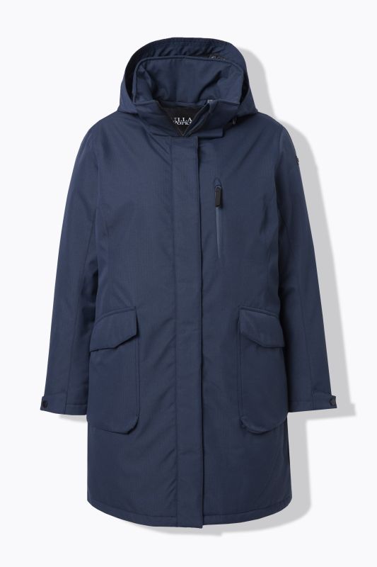 HYPRAR Drawstring Waist Parka