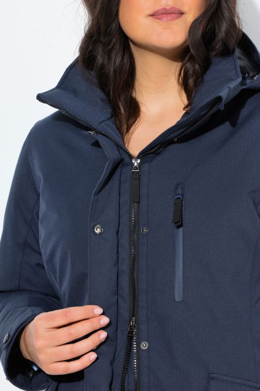 HYPRAR Drawstring Waist Parka