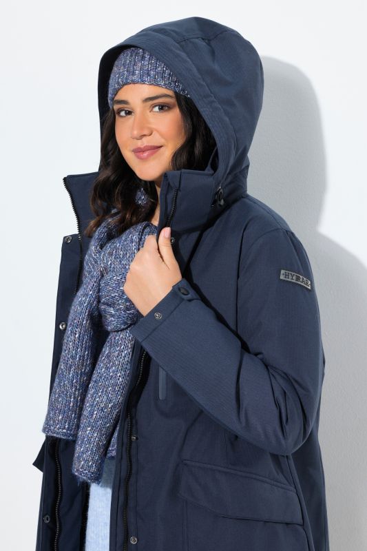 HYPRAR Drawstring Waist Parka