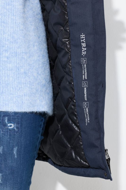 HYPRAR Drawstring Waist Parka