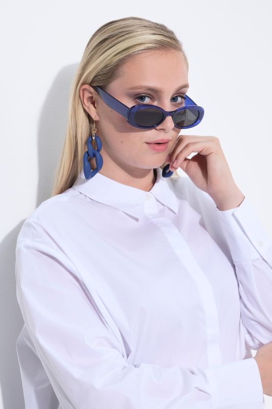 Earrings with large links