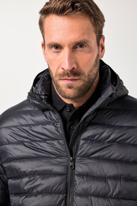 JAY-PI lightly quilted jacket, stomach fit