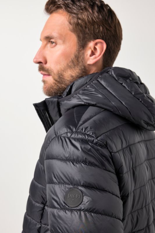 JAY-PI lightly quilted jacket, stomach fit