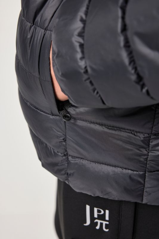 JAY-PI lightly quilted jacket, stomach fit