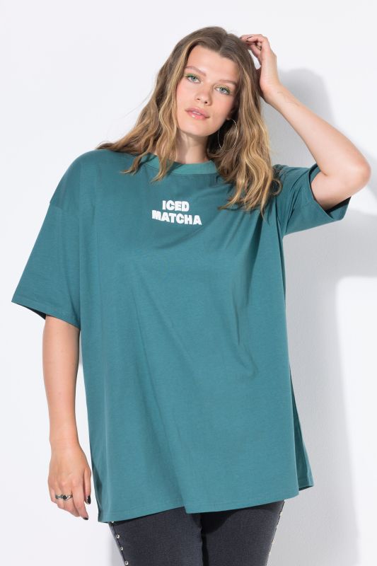 Iced Matcha Lettering Tee