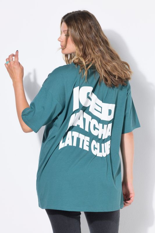 Iced Matcha Lettering Tee