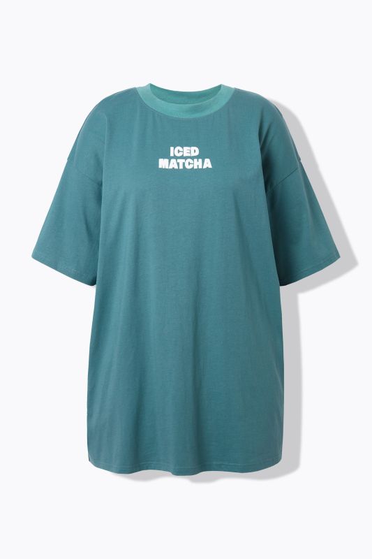 Iced Matcha Lettering Tee