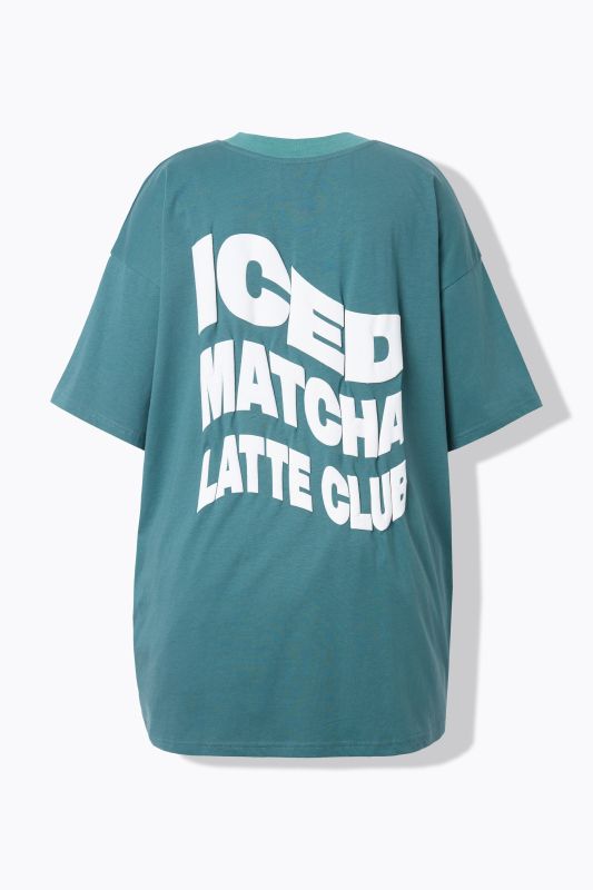 Iced Matcha Lettering Tee