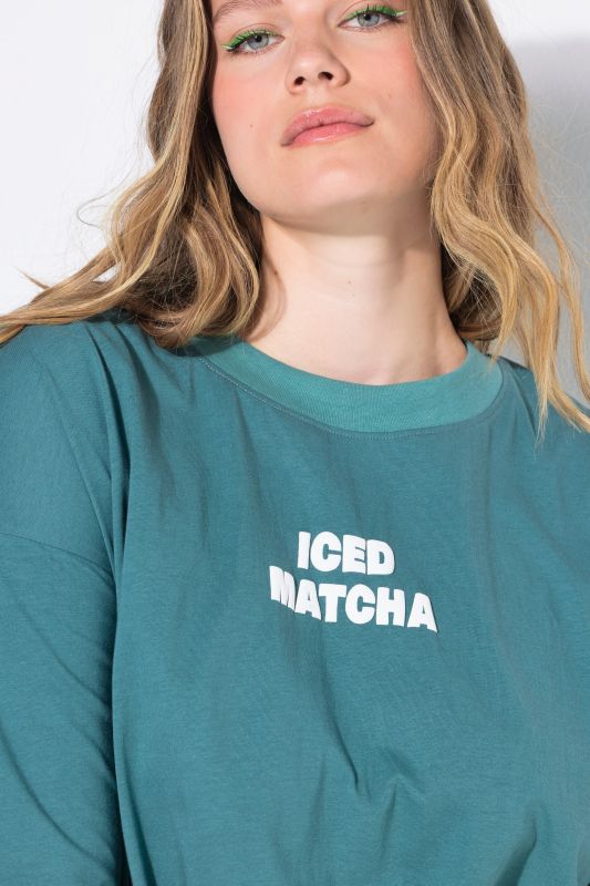 Iced Matcha Lettering Tee