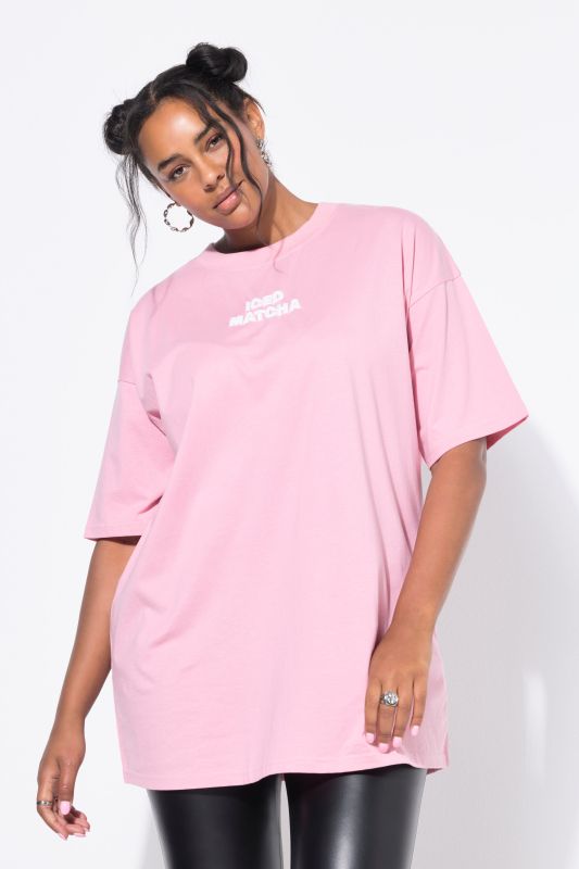 Iced Matcha Lettering Tee