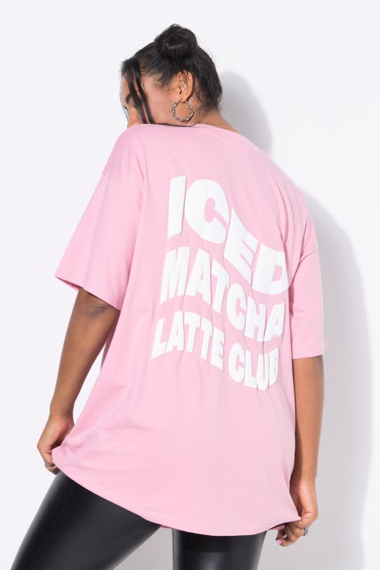 Iced Matcha Lettering Tee