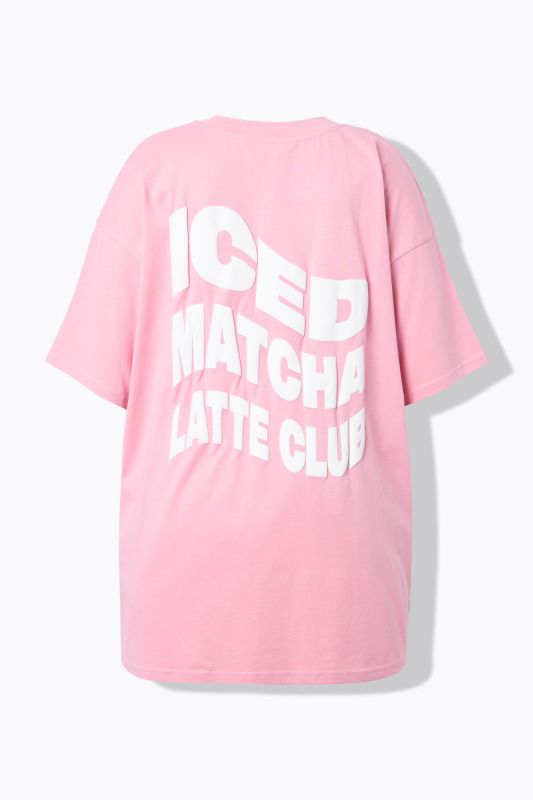 Iced Matcha Lettering Tee