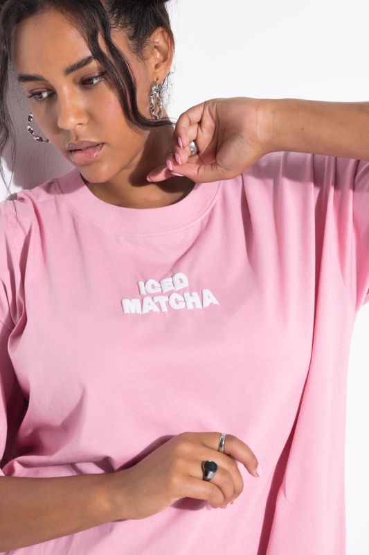 Iced Matcha Lettering Tee