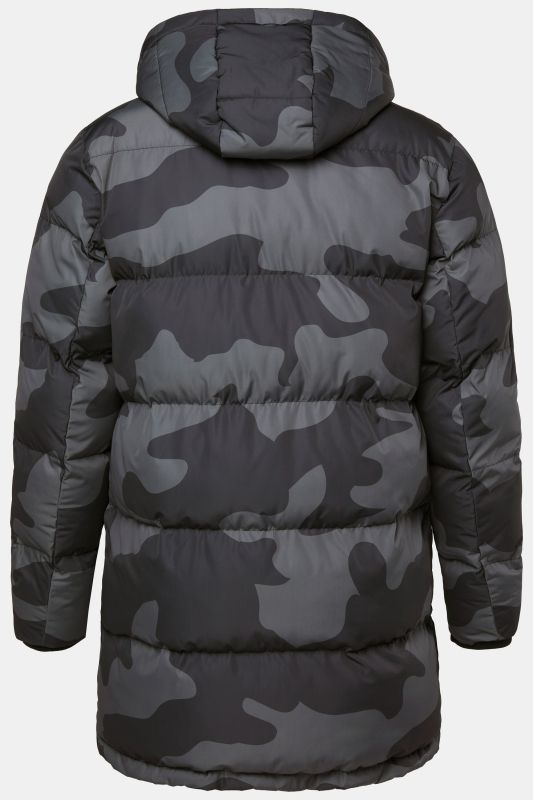Quilted parka