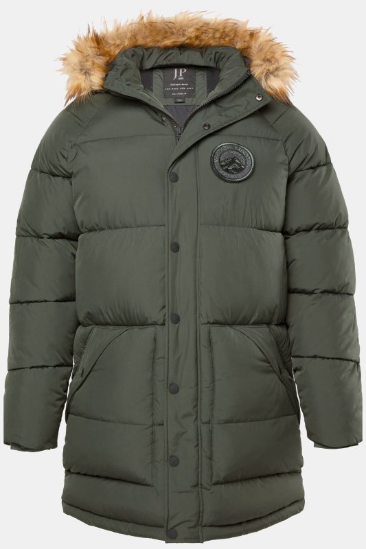 Quilted parka