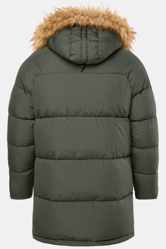 Quilted parka