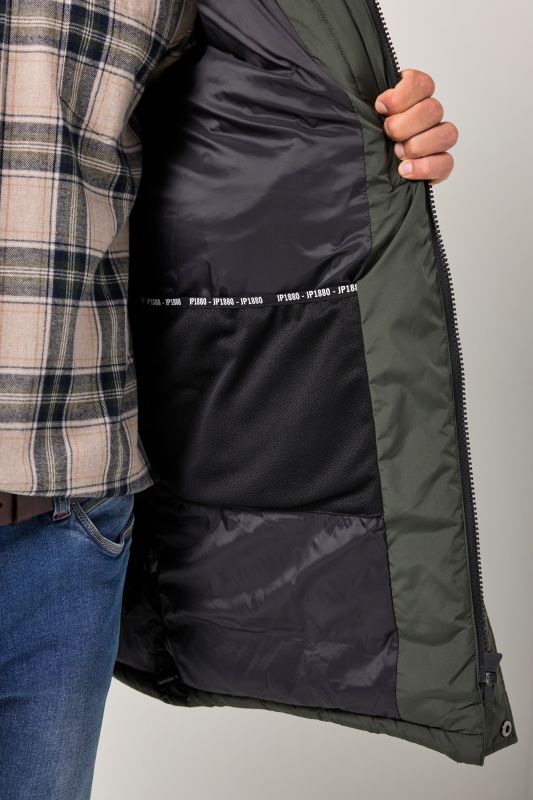 Quilted parka