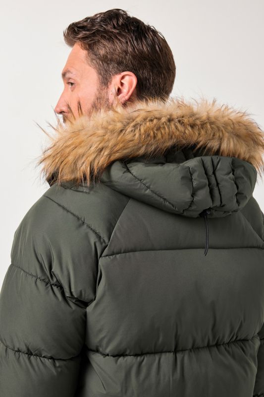 Quilted parka