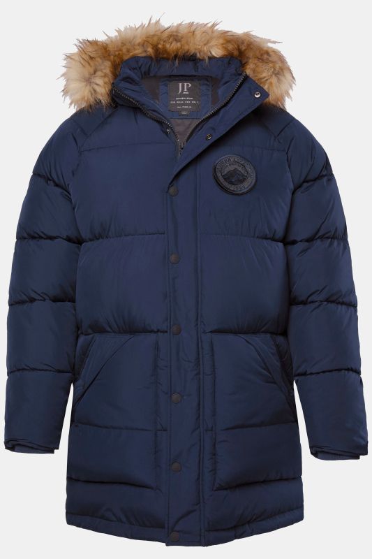 Quilted parka