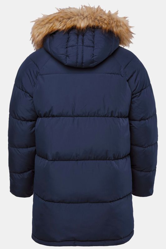 Quilted parka