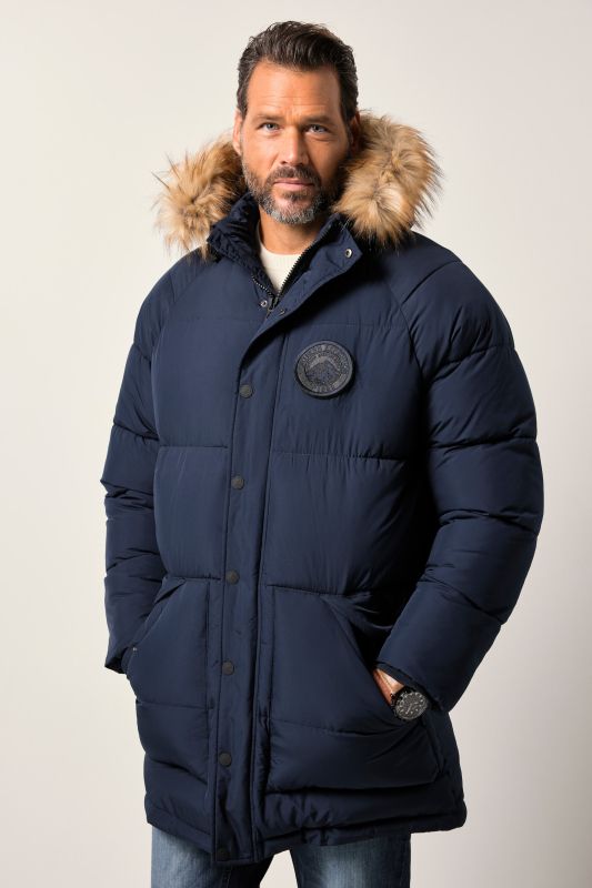 Quilted parka