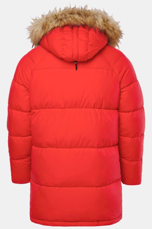 Quilted parka
