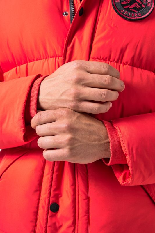 Quilted parka