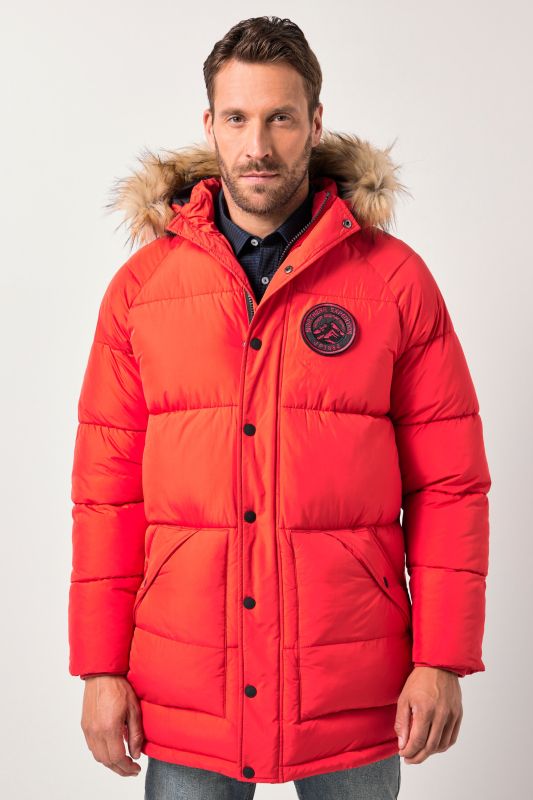 Quilted parka