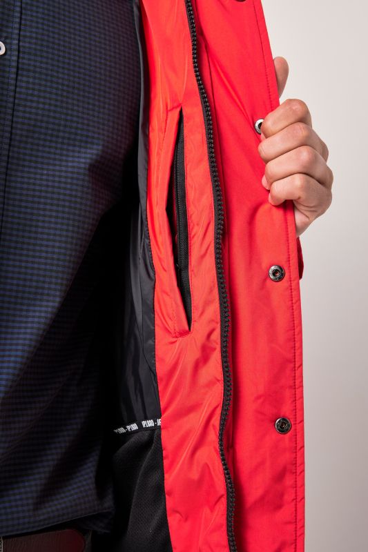 Quilted parka