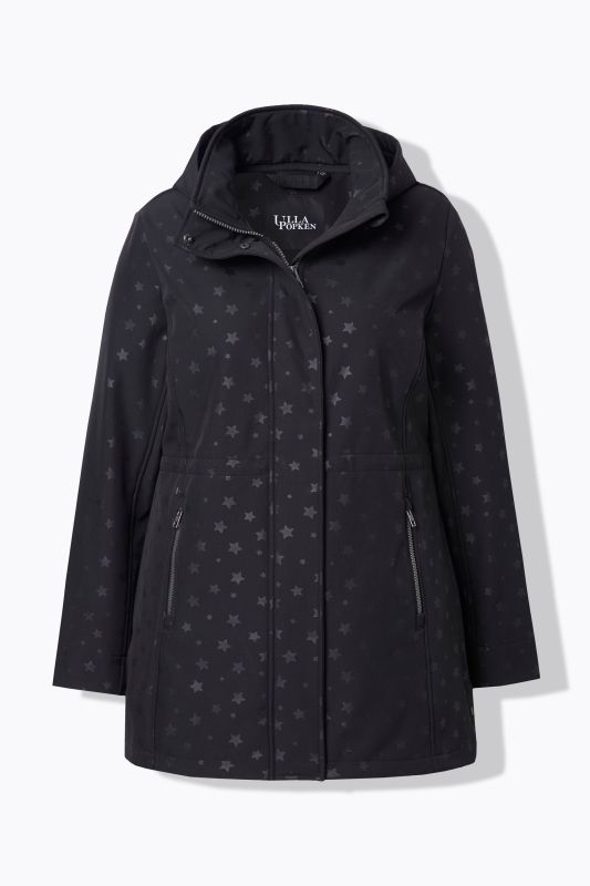 Яке Softshell с принт на звезди
