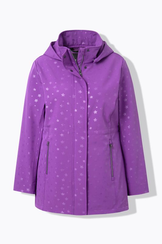 Яке Softshell с принт на звезди