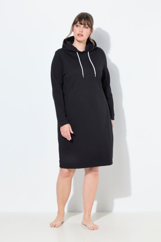 Loungewear Hooded Sweatshirt Dress