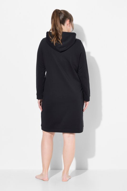 Loungewear Hooded Sweatshirt Dress