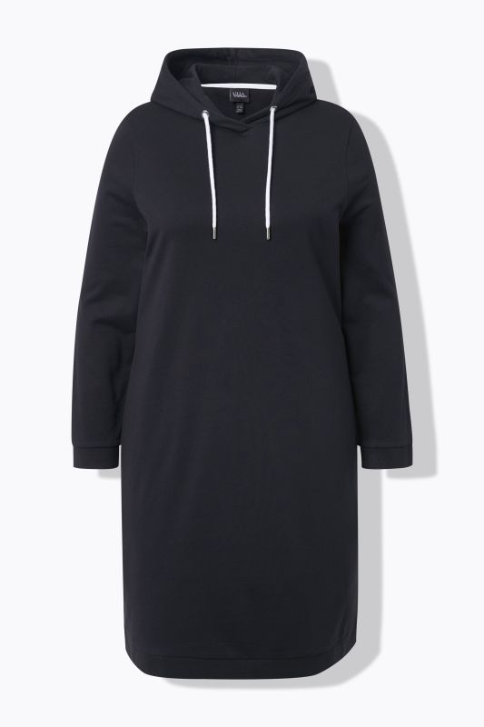 Loungewear Hooded Sweatshirt Dress