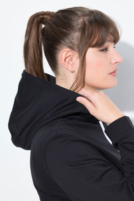 Loungewear Hooded Sweatshirt Dress