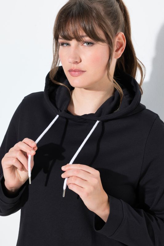 Loungewear Hooded Sweatshirt Dress