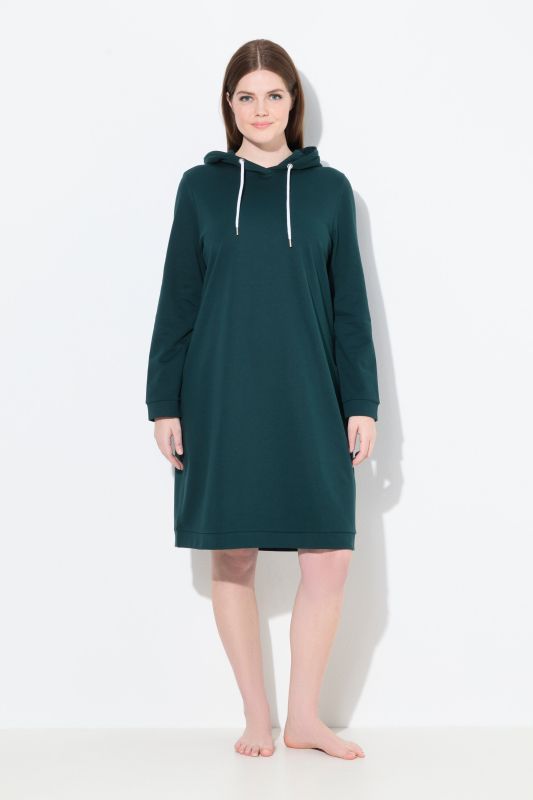 Loungewear Hooded Sweatshirt Dress