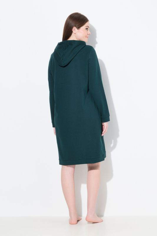 Loungewear Hooded Sweatshirt Dress