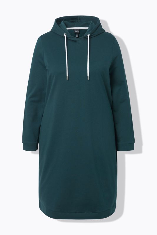 Loungewear Hooded Sweatshirt Dress