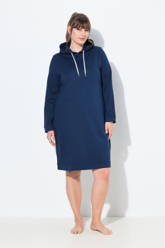 Loungewear Hooded Sweatshirt Dress